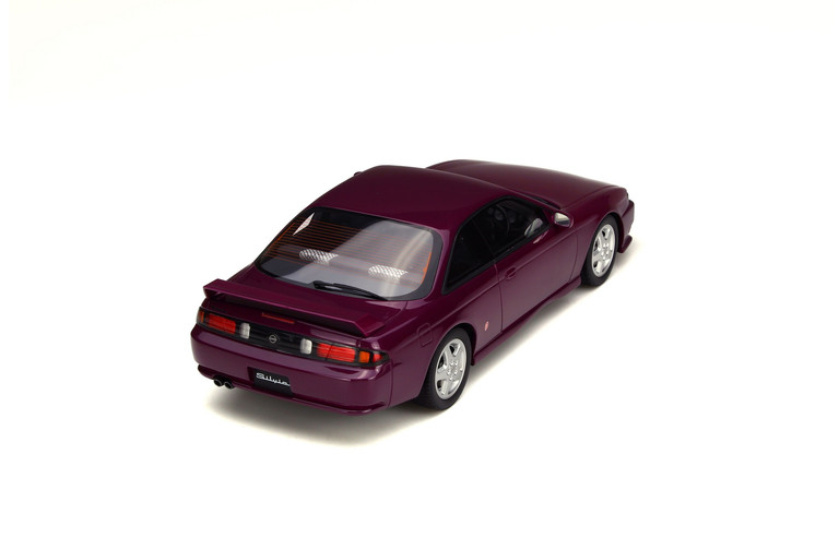 Nissan Slivia S14A Damson Fushia 1997