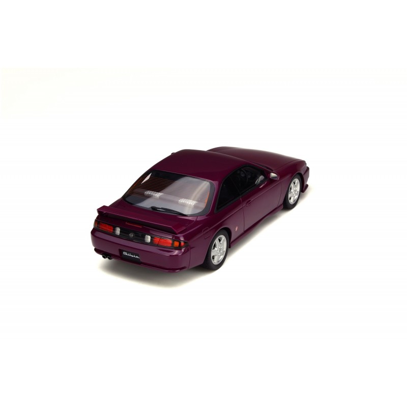 Nissan Slivia S14A Damson Fushia 1997
