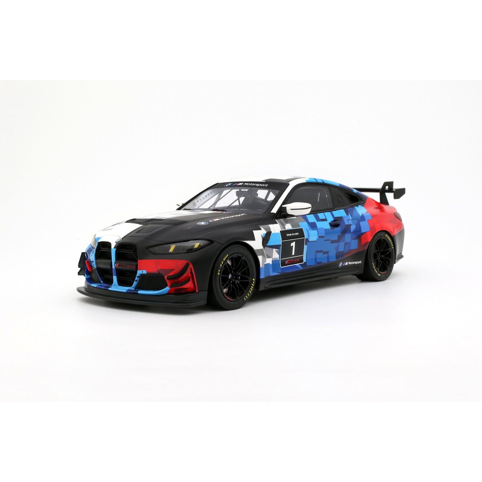 BMW M4 GT4 2024