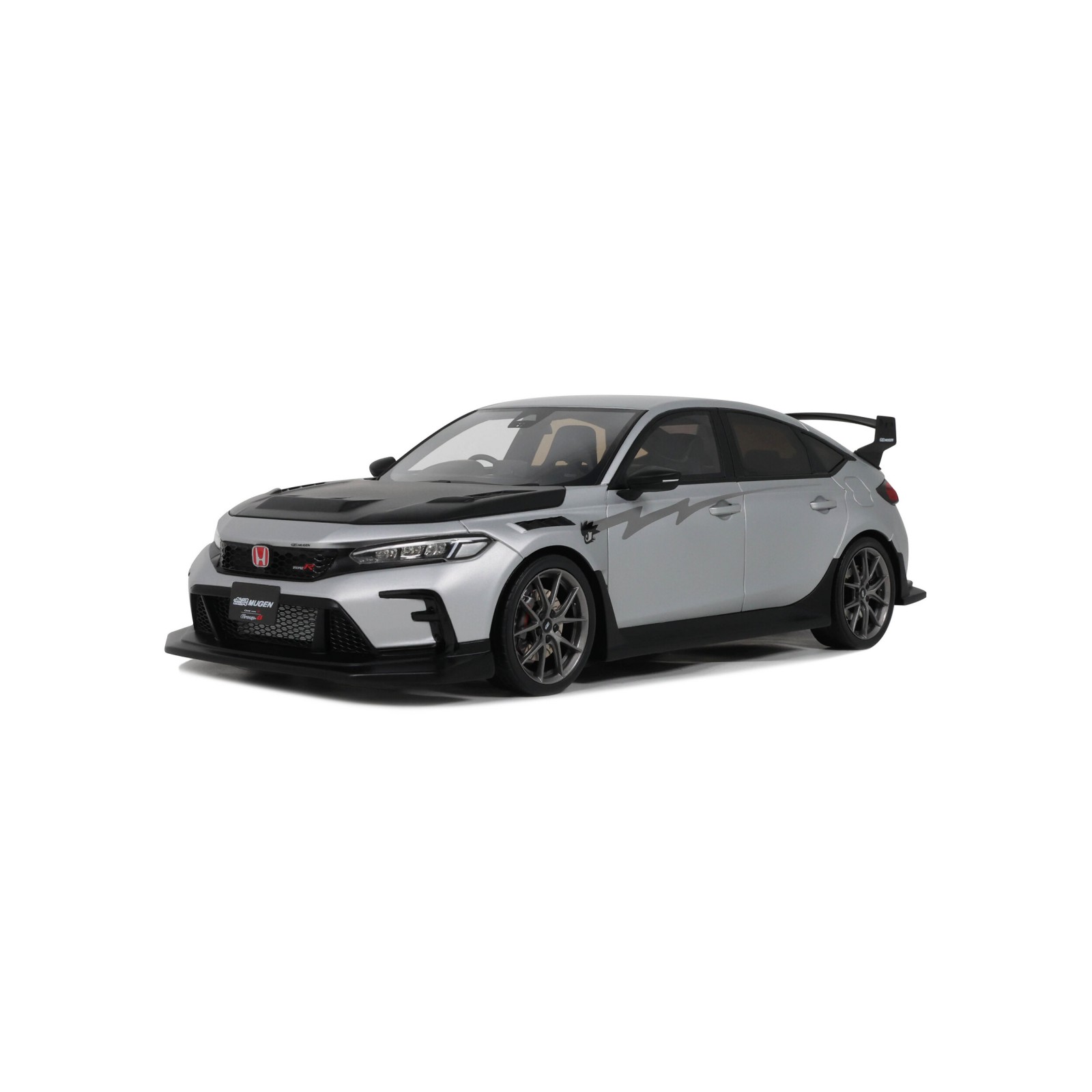 Honda Civic Type R Mugen Group B Mate Silver 2024