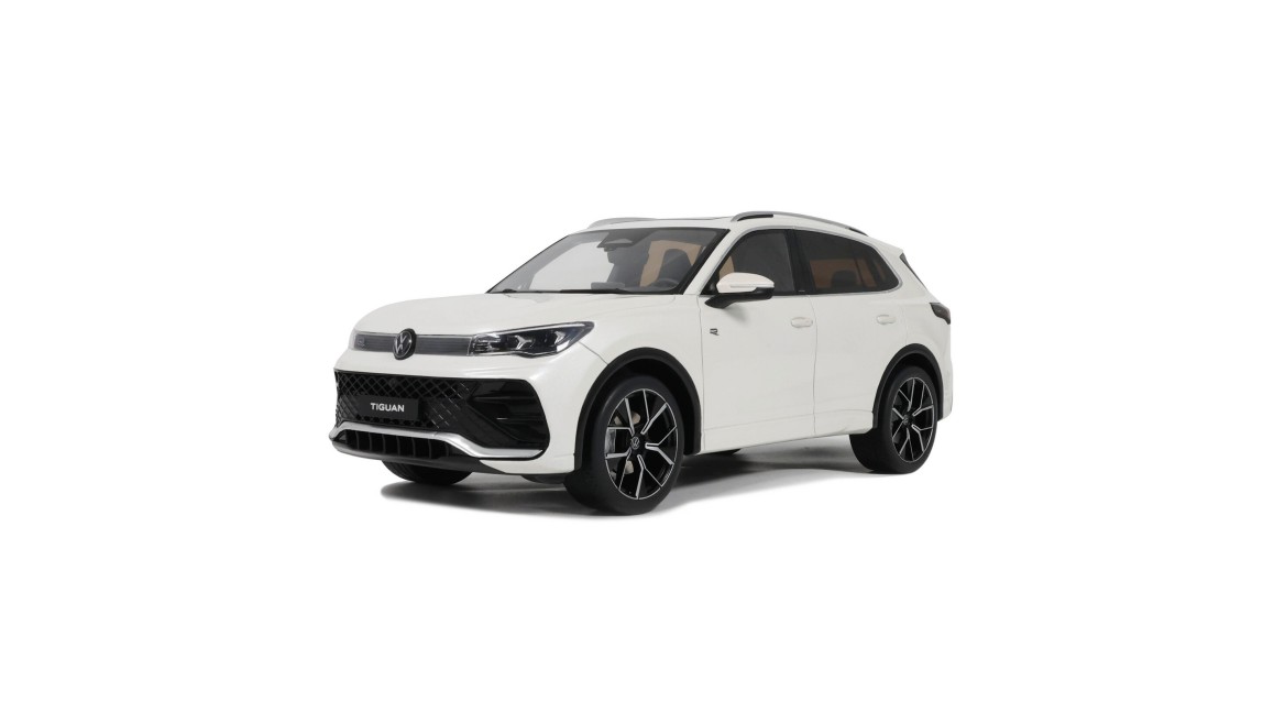 Précommande Modèle Réduit 1:18 Volkswagen Tiguan E-TSI R Par Otto Models - Livraison Prévue Q1 2026