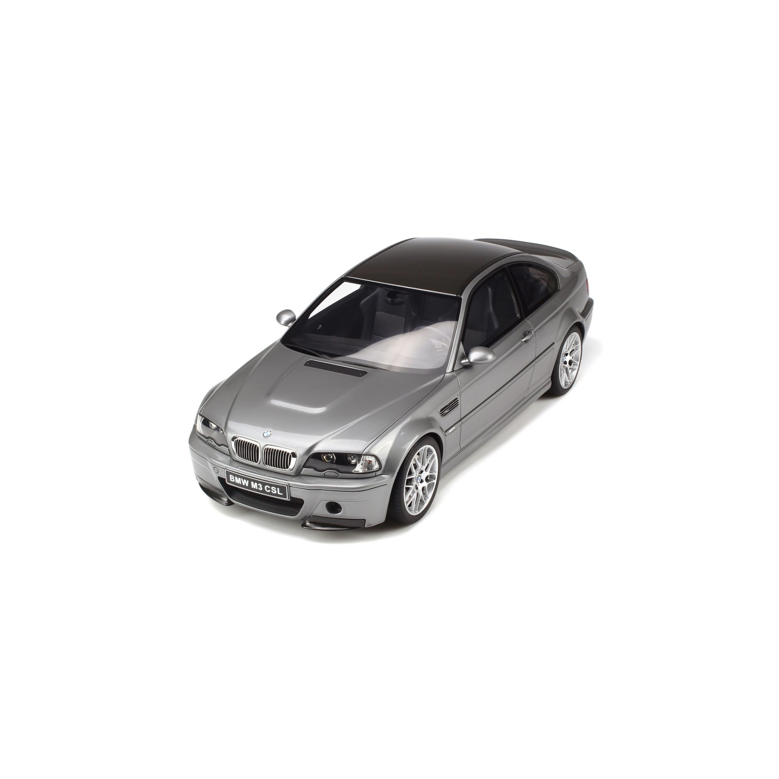 BMW E46 M3 CSL Silver Grey Metallic 2003