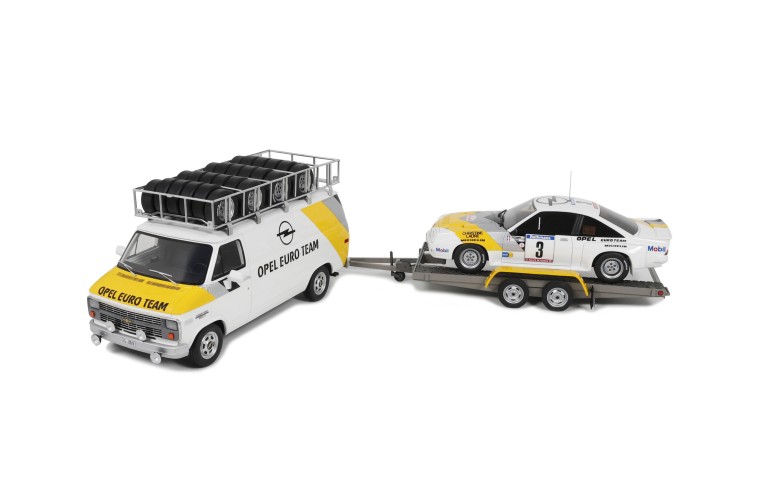 Rallye Pack Opel Tour de Corse 1984