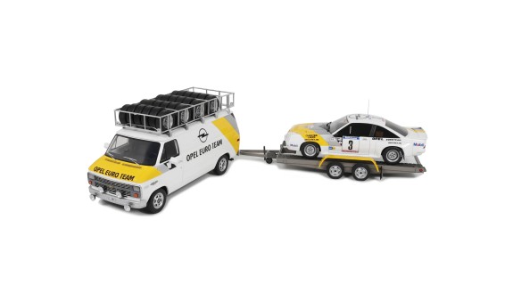 Rallye Pack Opel Tour de Corse 1984