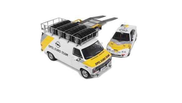 Rallye Pack Opel Tour de Corse 1984