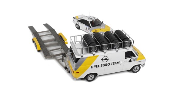 Rallye Pack Opel Tour de Corse 1984