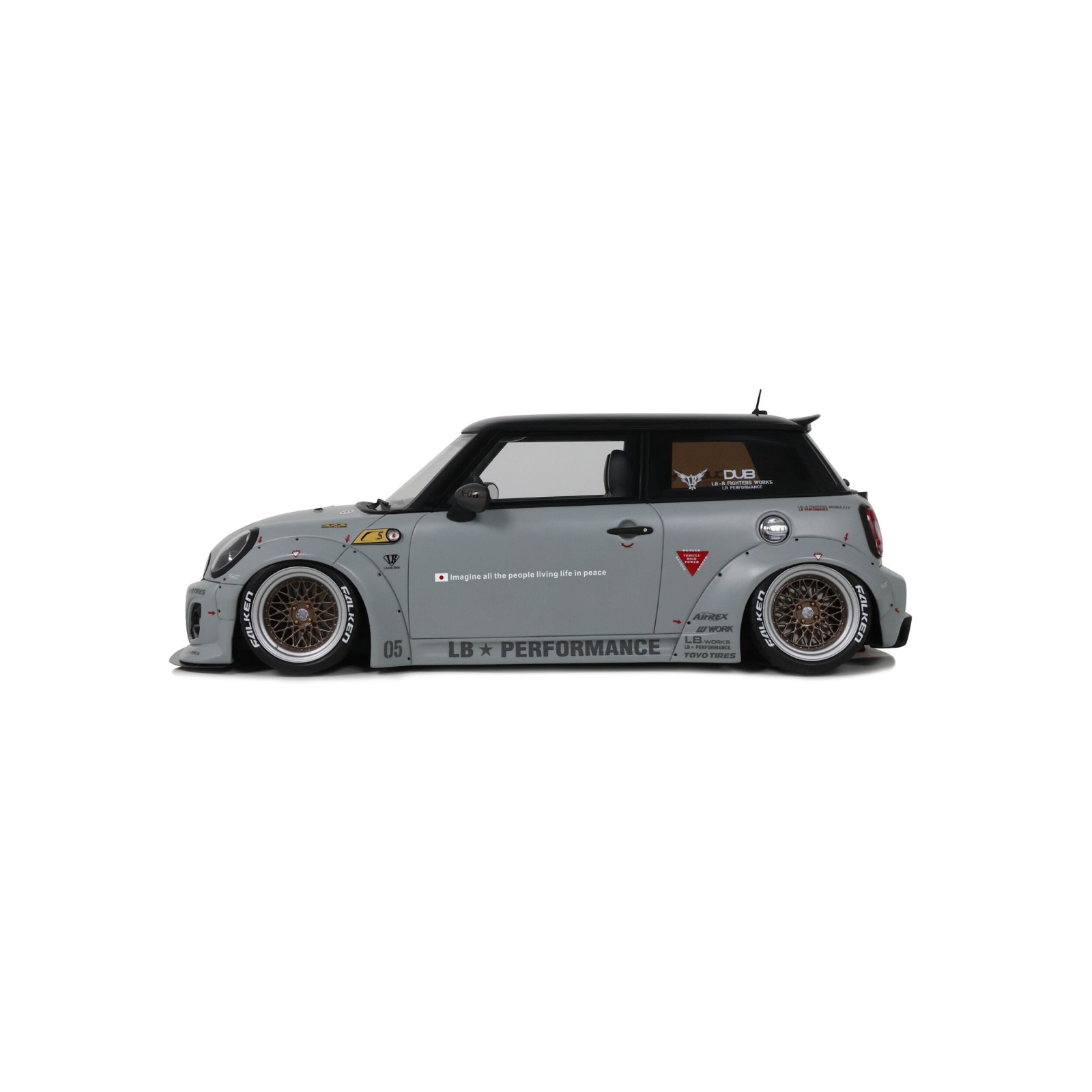 LB-Works LB Nation Mini Cooper R56 2015