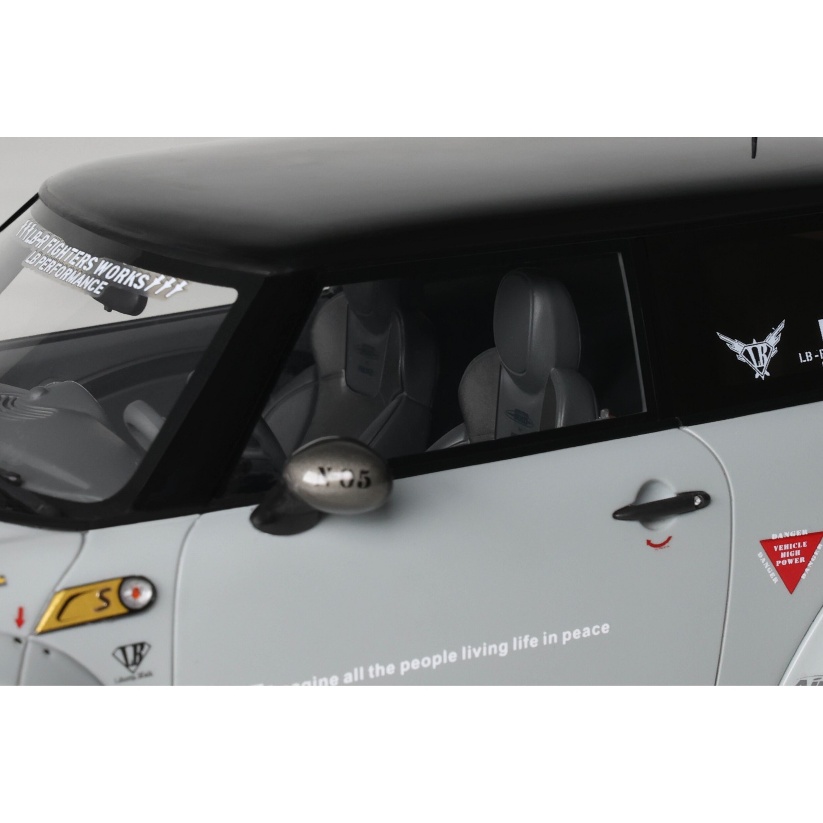 LB-Works LB Nation Mini Cooper R56 2015