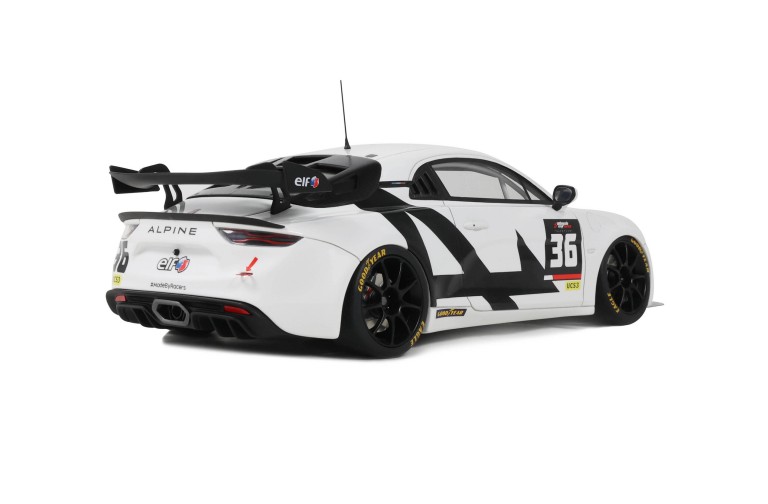 Alpine A110 GT4 + Ultimate GT Endurance CUP 2024