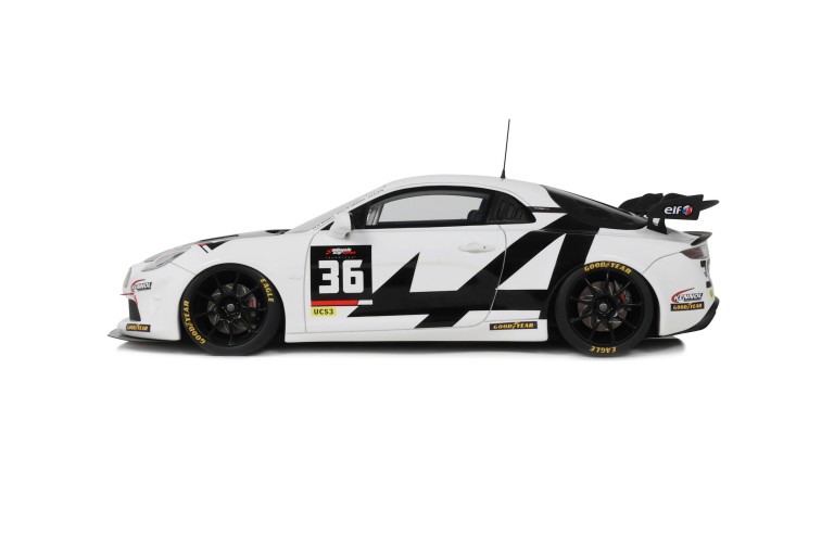 Alpine A110 GT4 + Ultimate GT Endurance CUP 2024