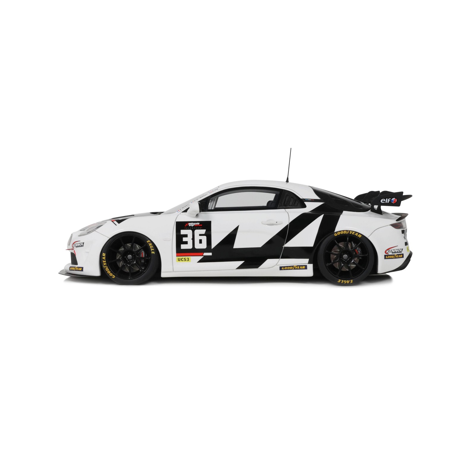 Alpine A110 GT4 + Ultimate GT Endurance CUP 2024