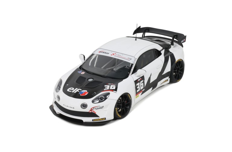 Alpine A110 GT4 + Ultimate GT Endurance CUP 2024