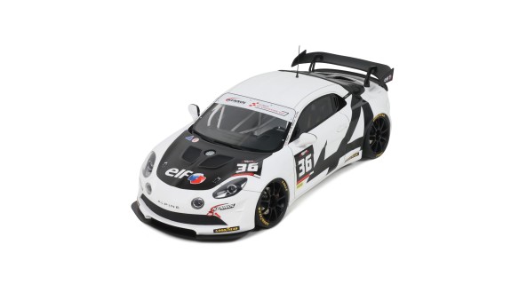 Alpine A110 GT4 + Ultimate GT Endurance CUP 2024