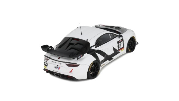 Alpine A110 GT4 + Ultimate GT Endurance CUP 2024