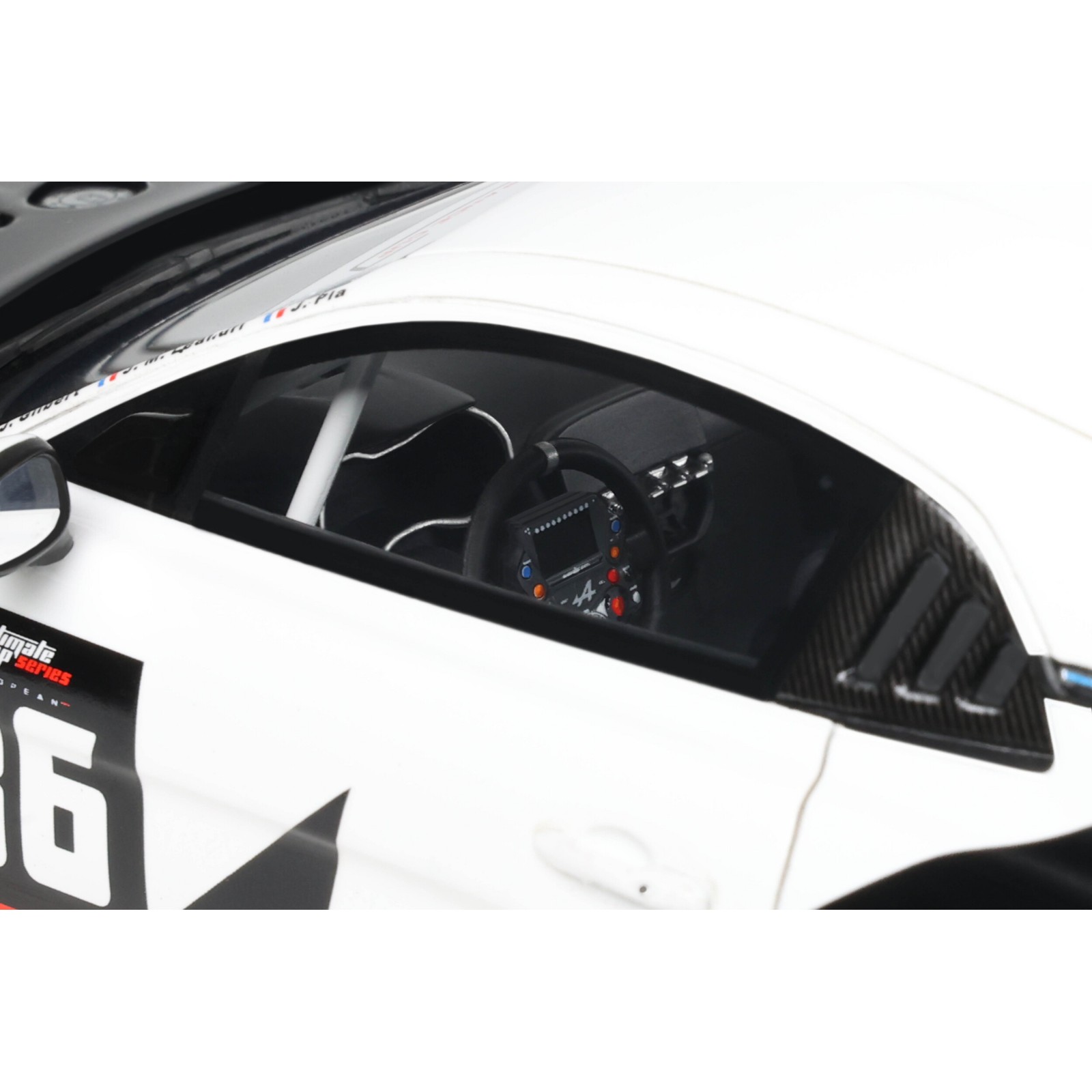 Alpine A110 GT4 + Ultimate GT Endurance CUP 2024