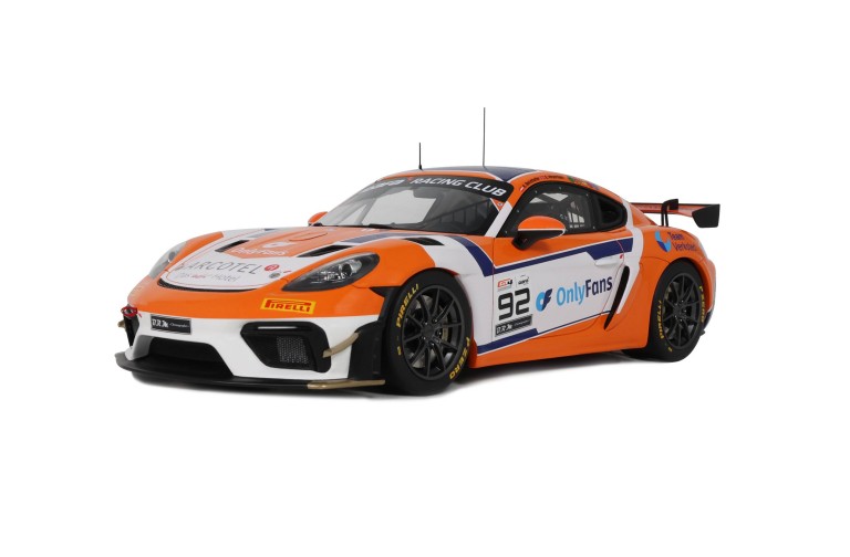 Porsche 718 Cayman GT4 RS Clubsport GT4 European Series 2024