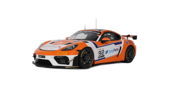 Porsche 718 Cayman GT4 RS Clubsport GT4 European Series 2024