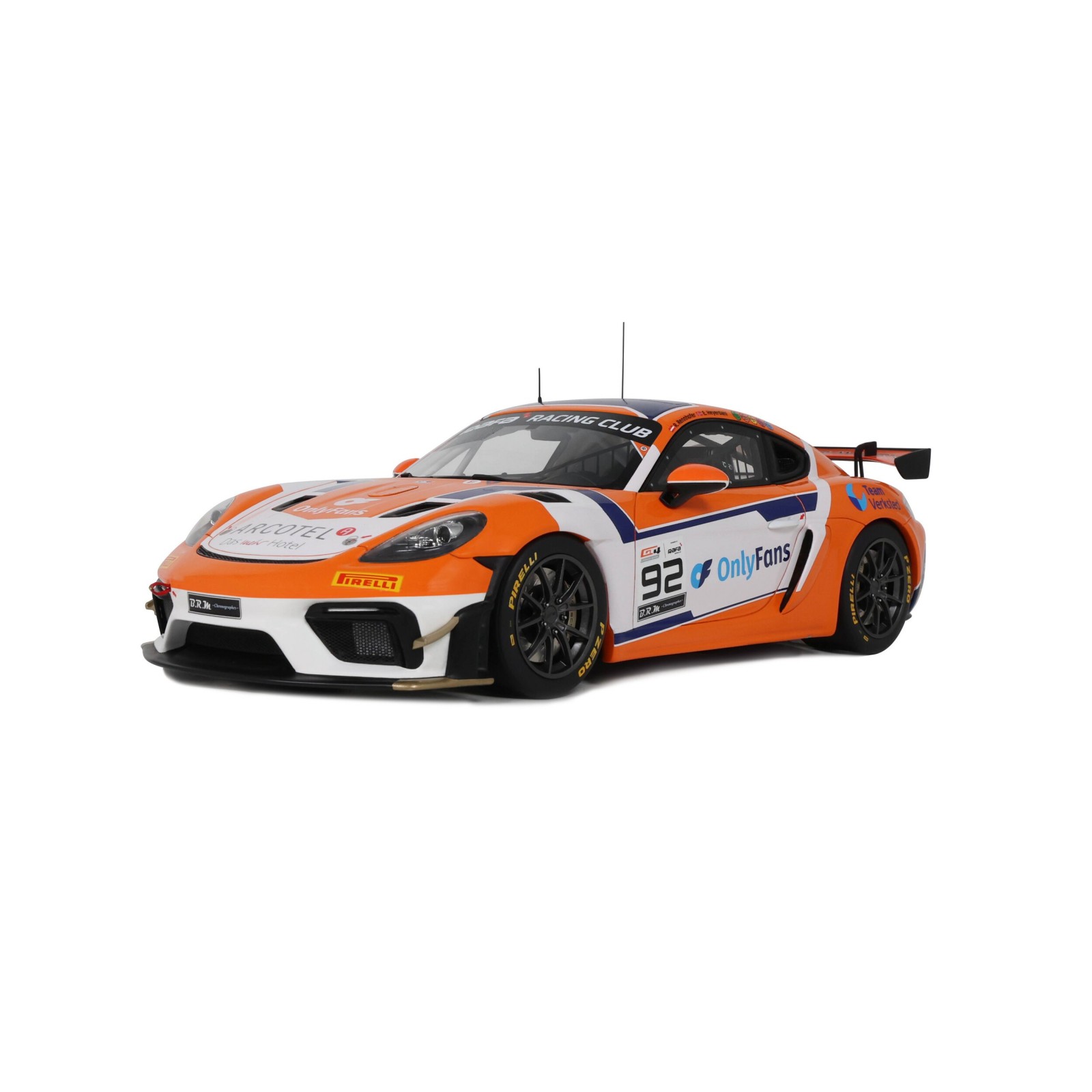 Porsche 718 Cayman GT4 RS Clubsport GT4 European Series 2024