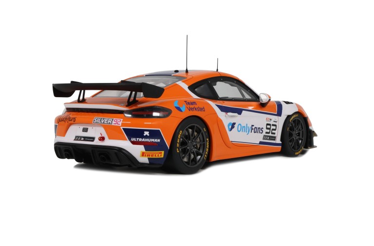 Porsche 718 Cayman GT4 RS Clubsport GT4 European Series 2024