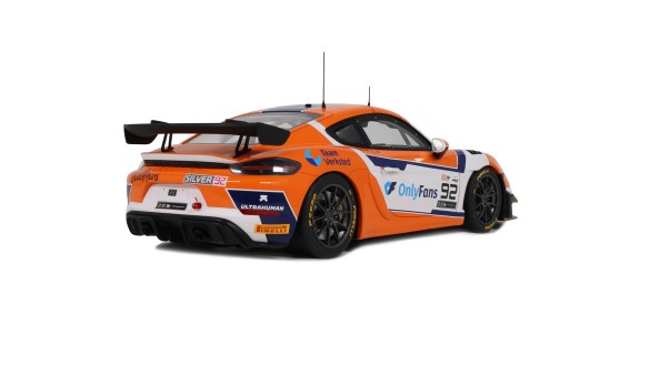 Porsche 718 Cayman GT4 RS Clubsport GT4 European Series 2024