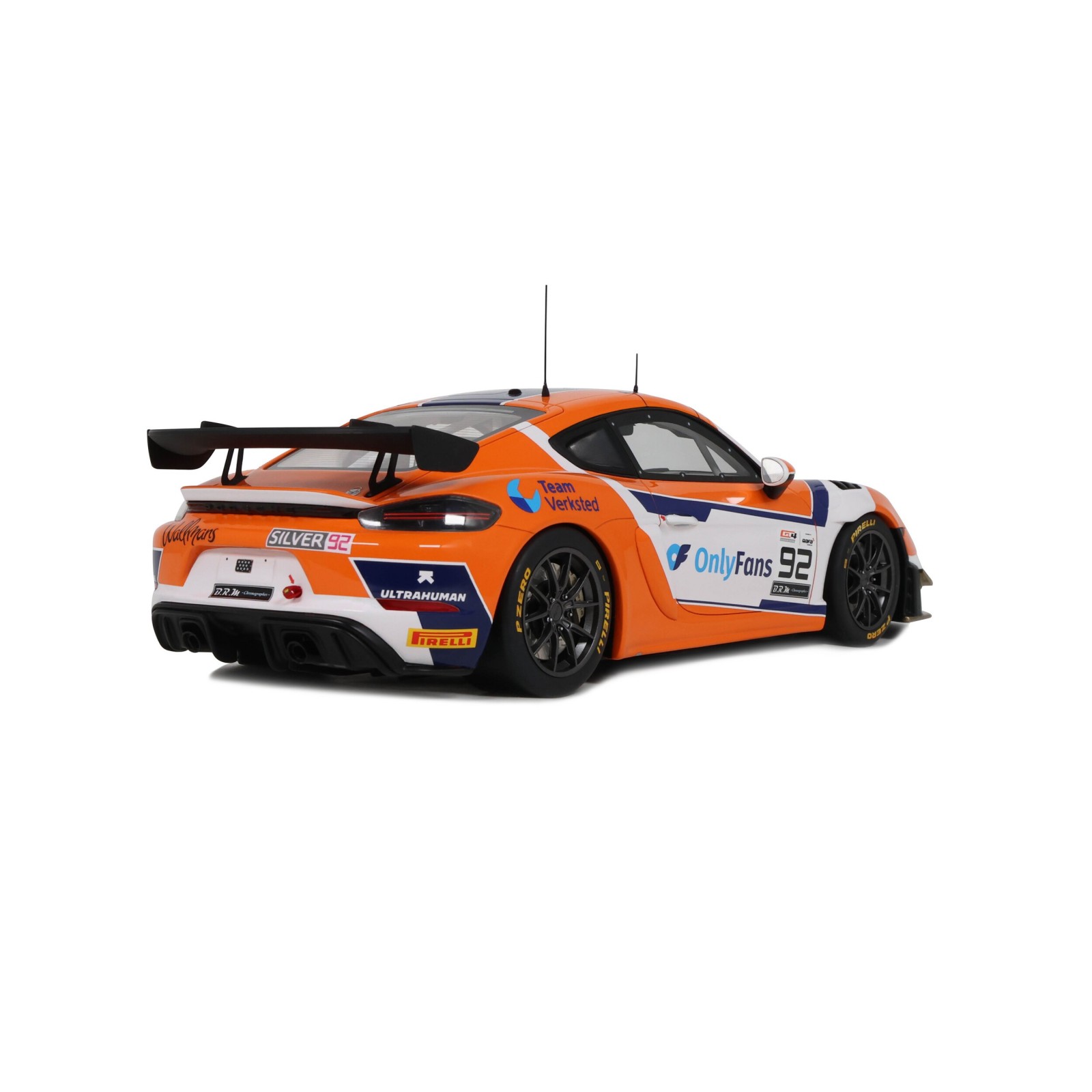 Porsche 718 Cayman GT4 RS Clubsport GT4 European Series 2024