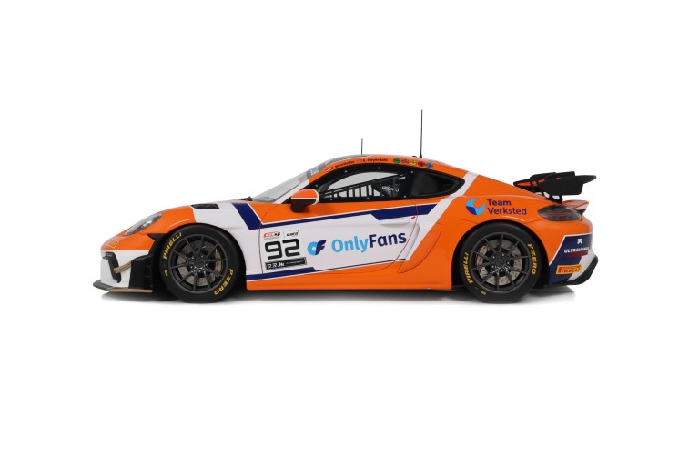 Porsche 718 Cayman GT4 RS Clubsport GT4 European Series 2024
