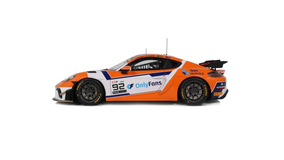 Porsche 718 Cayman GT4 RS Clubsport GT4 European Series 2024
