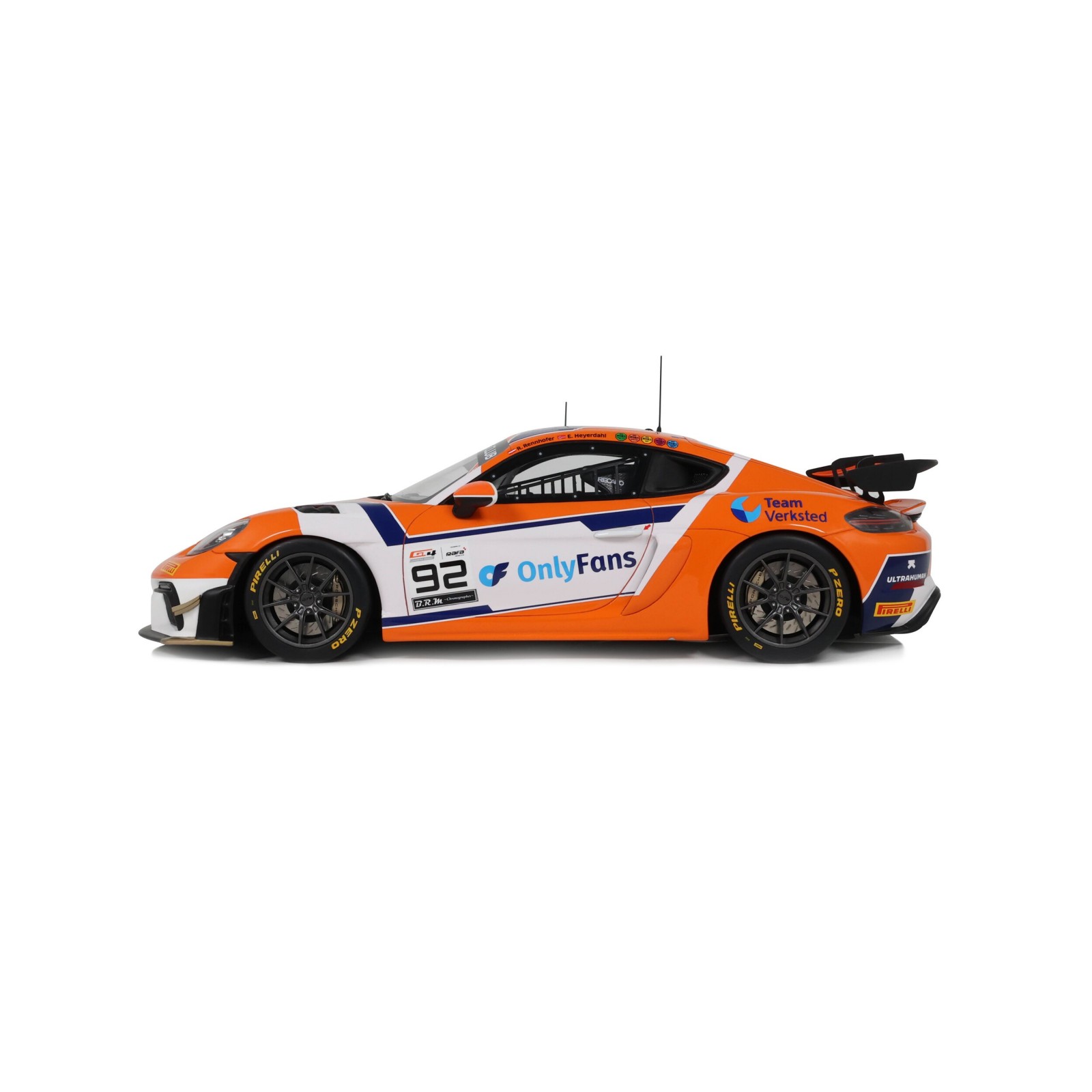 Porsche 718 Cayman GT4 RS Clubsport GT4 European Series 2024