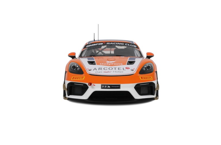 Porsche 718 Cayman GT4 RS Clubsport GT4 European Series 2024