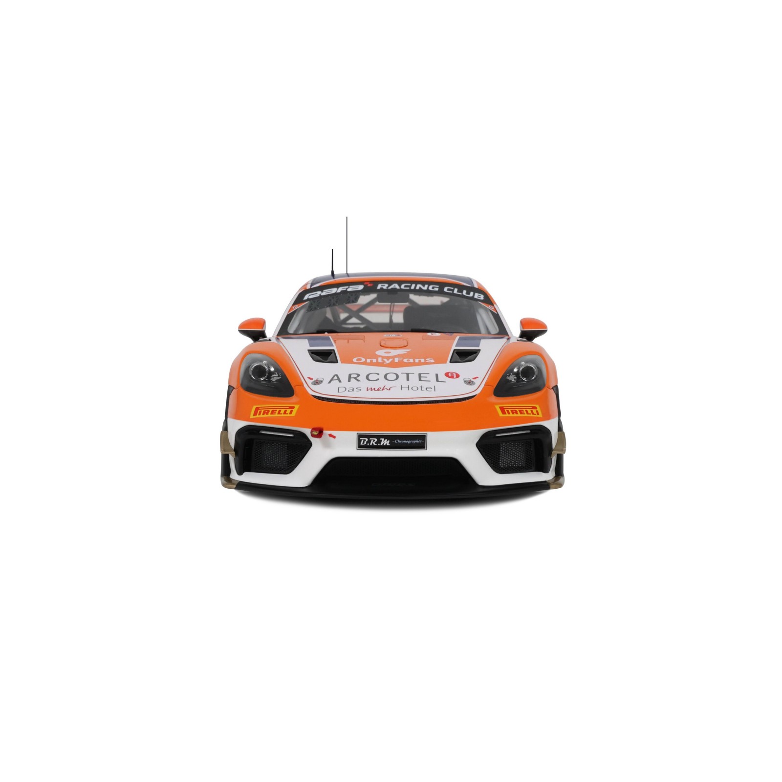 Porsche 718 Cayman GT4 RS Clubsport GT4 European Series 2024