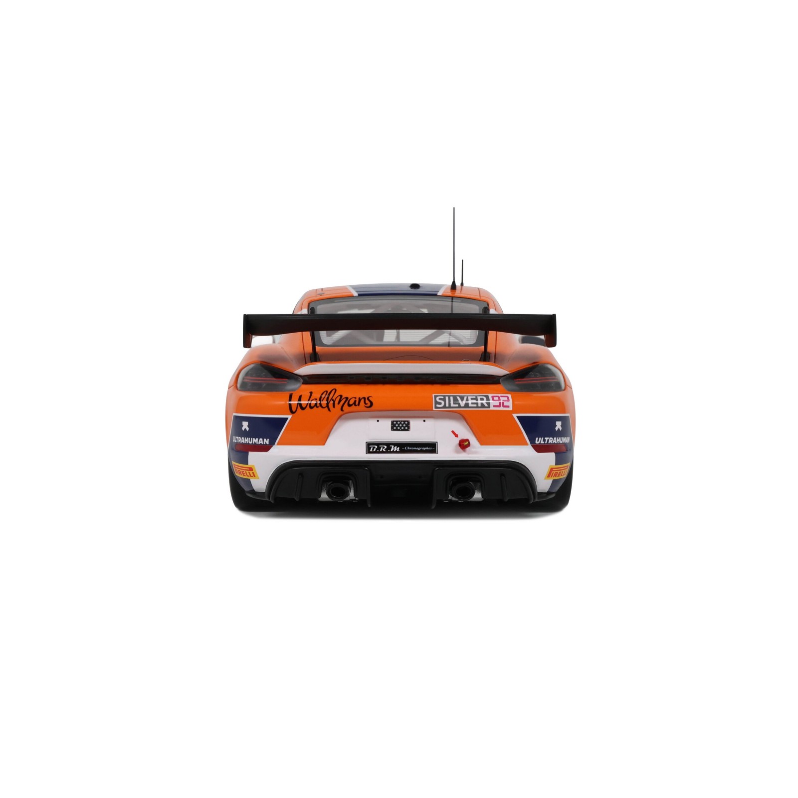 Porsche 718 Cayman GT4 RS Clubsport GT4 European Series 2024