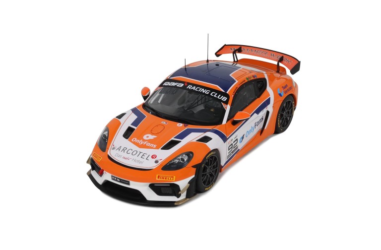 Porsche 718 Cayman GT4 RS Clubsport GT4 European Series 2024