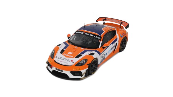 Porsche 718 Cayman GT4 RS Clubsport GT4 European Series 2024
