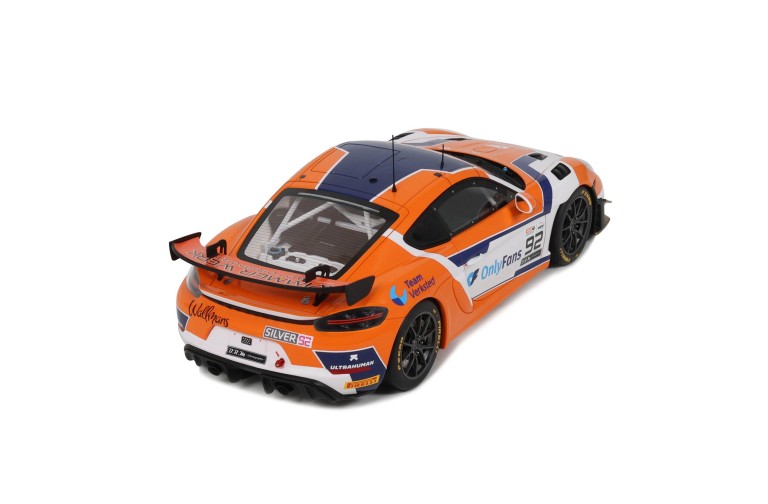 Porsche 718 Cayman GT4 RS Clubsport GT4 European Series 2024