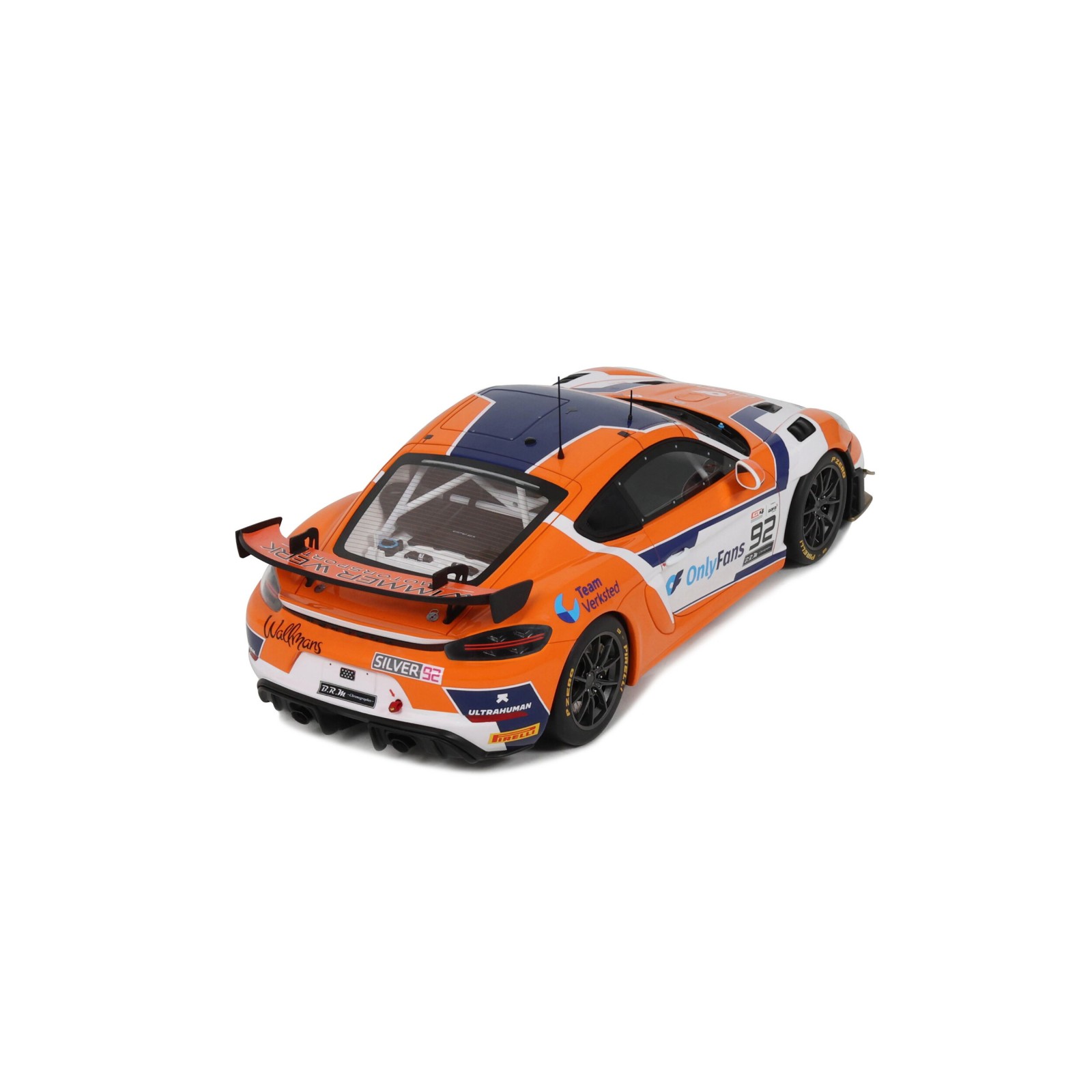 Porsche 718 Cayman GT4 RS Clubsport GT4 European Series 2024