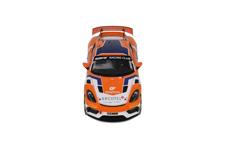 Porsche 718 Cayman GT4 RS Clubsport GT4 European Series 2024