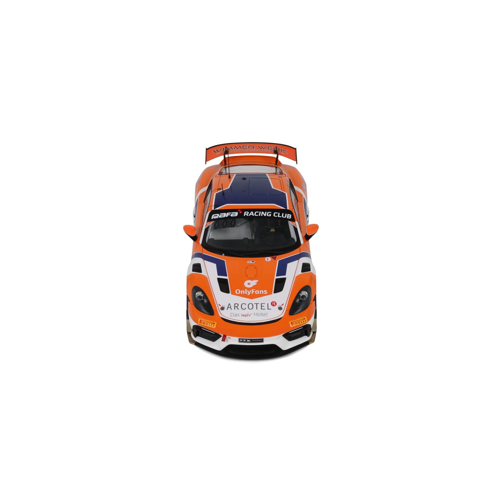 Porsche 718 Cayman GT4 RS Clubsport GT4 European Series 2024