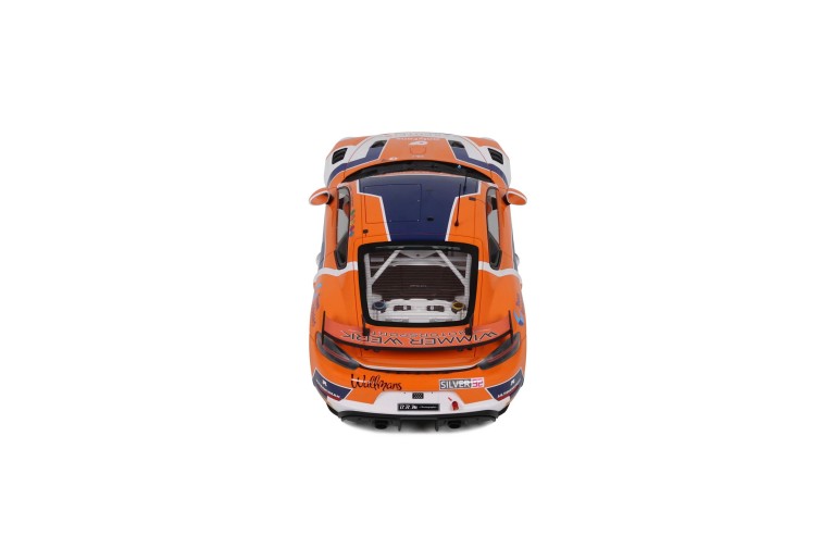 Porsche 718 Cayman GT4 RS Clubsport GT4 European Series 2024