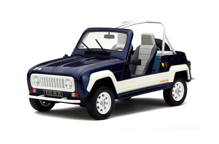 Renault 4L JP4 Bleu Ardoise 1981