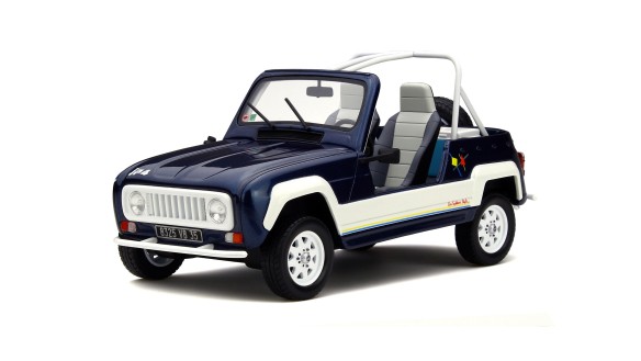 Renault 4L JP4 Bleu Ardoise 1981