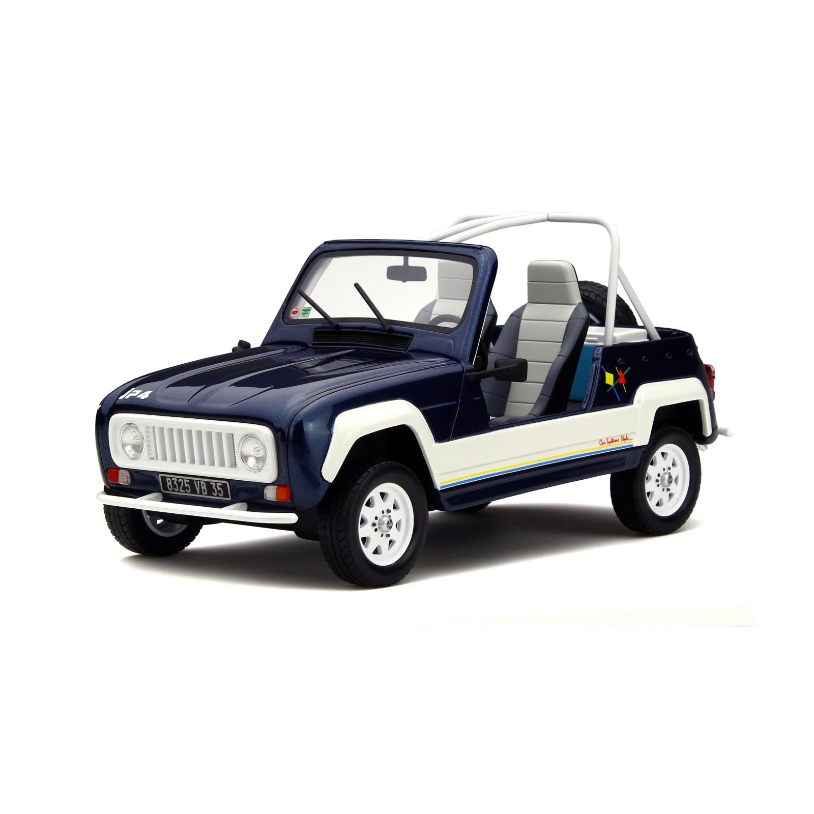 Renault 4L JP4 Bleu Ardoise 1981