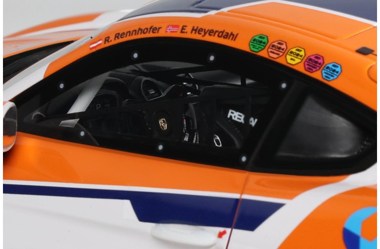 Porsche 718 Cayman GT4 RS Clubsport GT4 European Series 2024