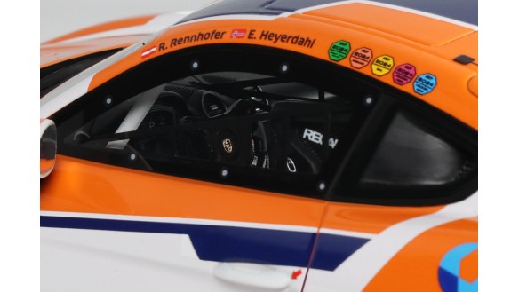 Porsche 718 Cayman GT4 RS Clubsport GT4 European Series 2024