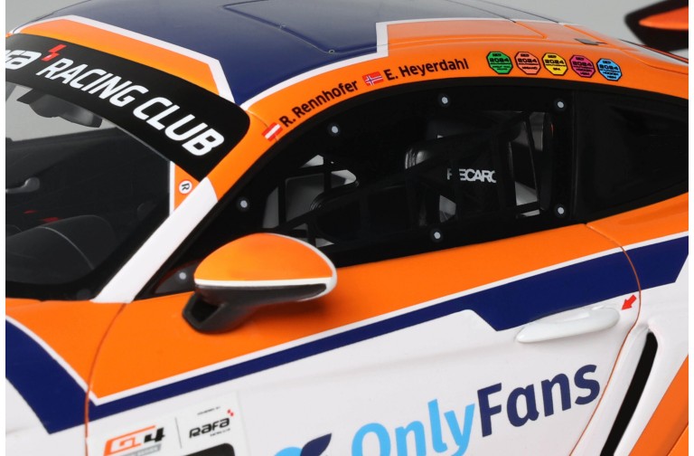 Porsche 718 Cayman GT4 RS Clubsport GT4 European Series 2024