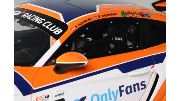 Porsche 718 Cayman GT4 RS Clubsport GT4 European Series 2024