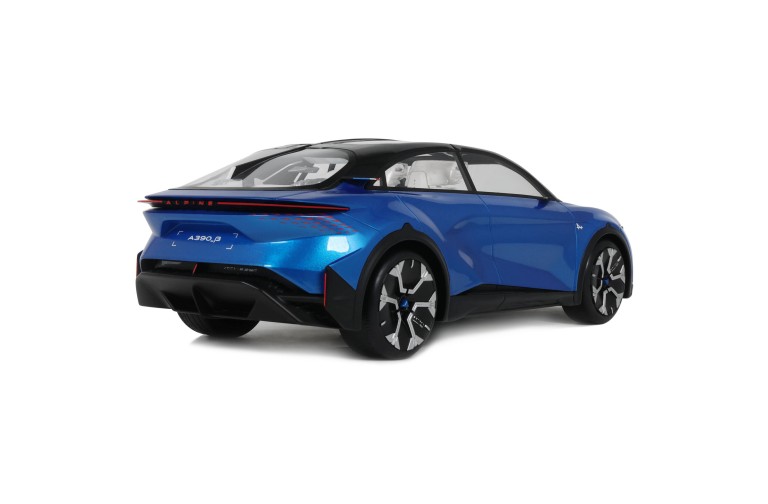 Alpine A390_β Specular Blue 2024