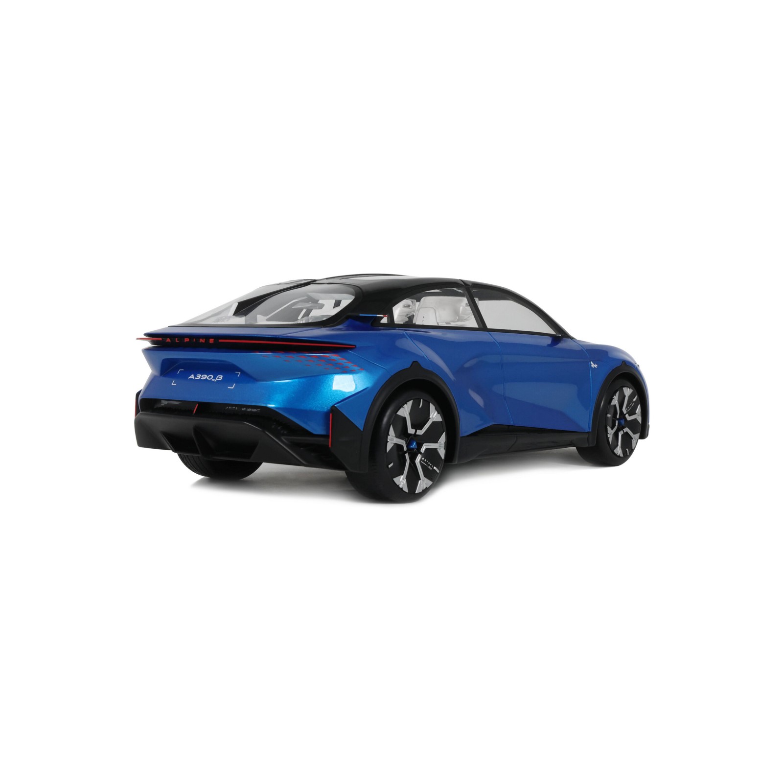 Alpine A390_β Specular Blue 2024