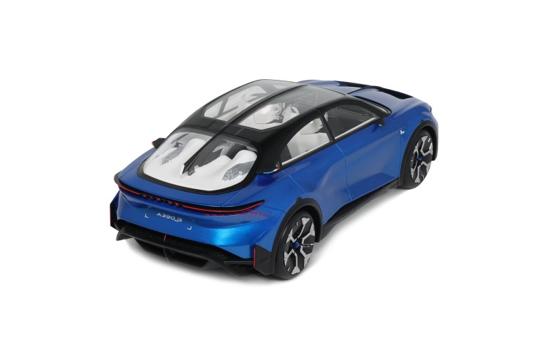 Alpine A390_β Specular Blue 2024