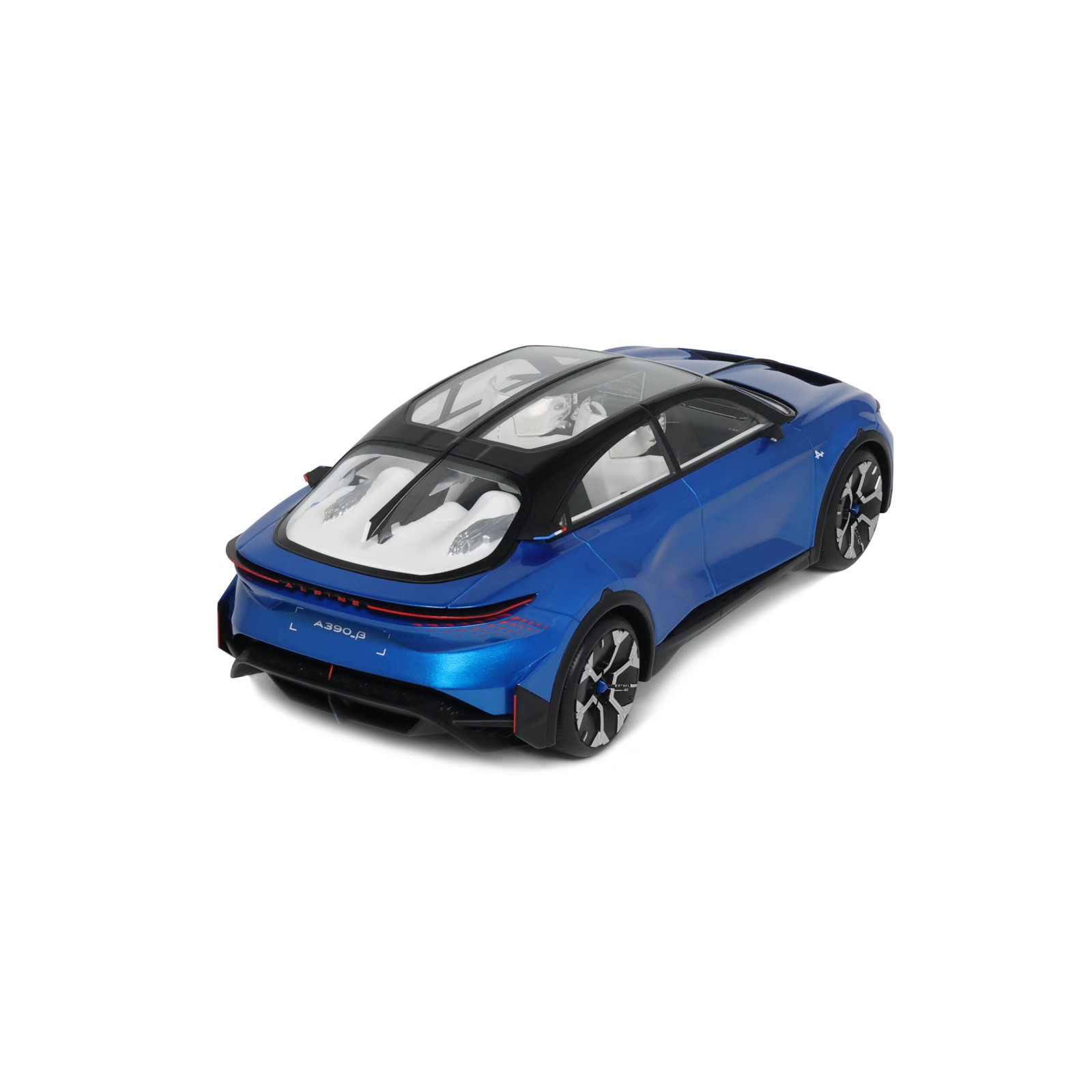 Alpine A390_β Specular Blue 2024