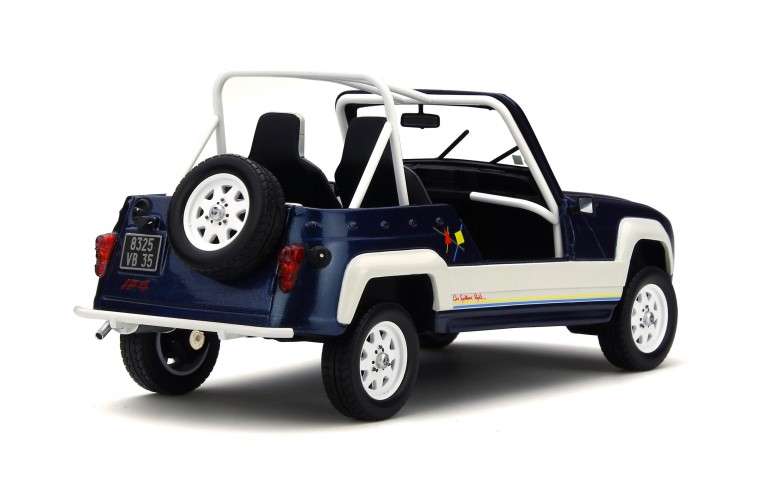 Renault 4L JP4 Bleu Ardoise 1981